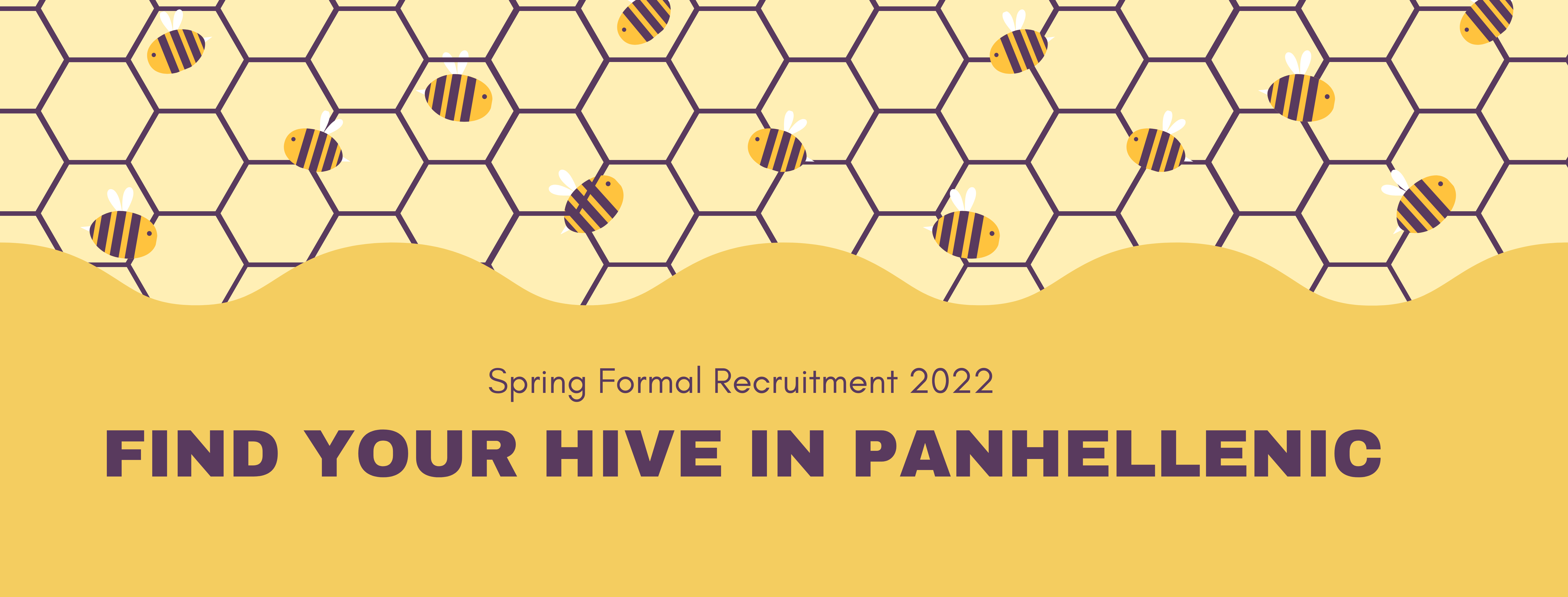 Spring 2022 Panhellenic Sorority Recruitment