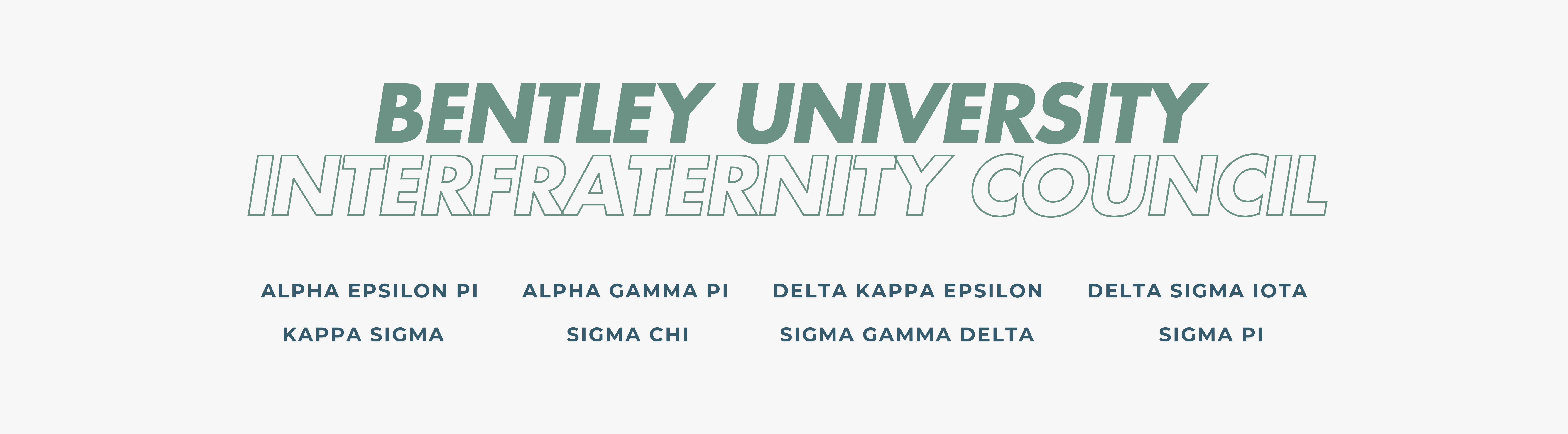 Spring 2025 Fraternity Recruitment
