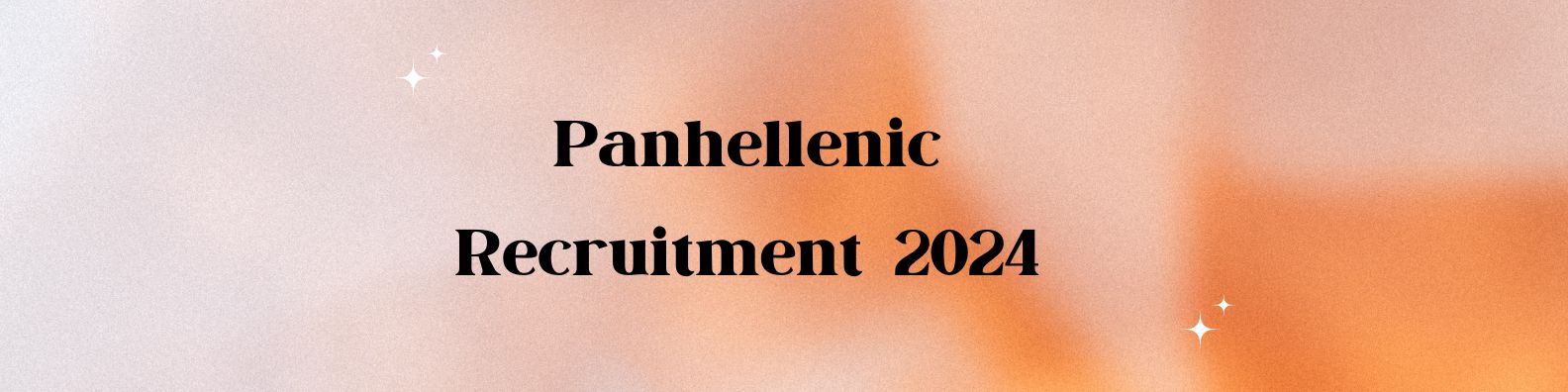Fall 2024 Sorority Recruitment