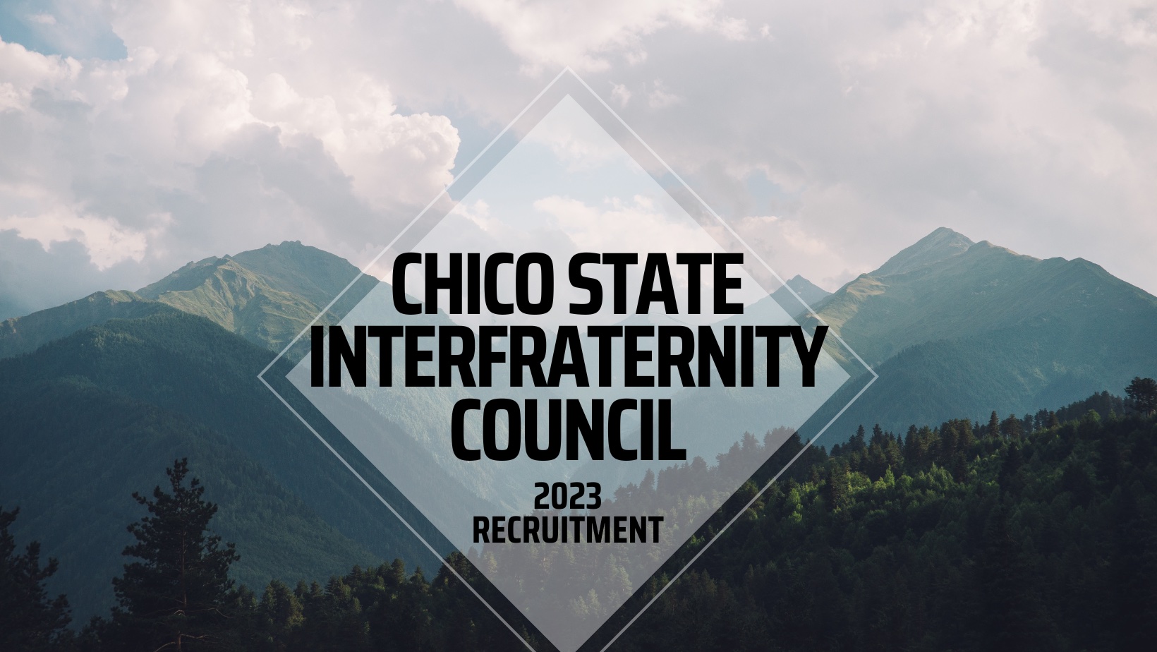Spring 2024 Fraternity Recruitment