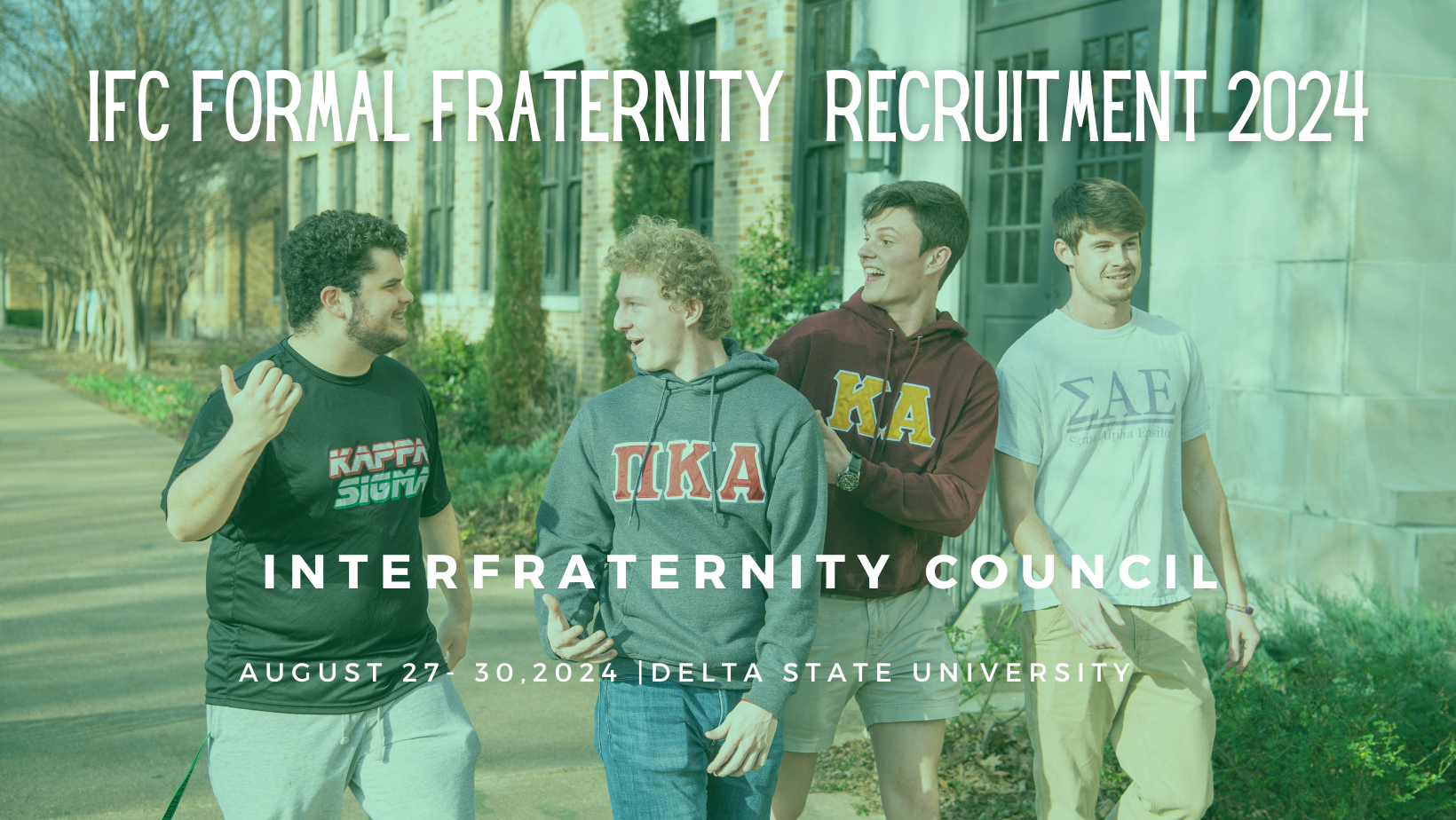 2022 Fall Fraternity Recruitment