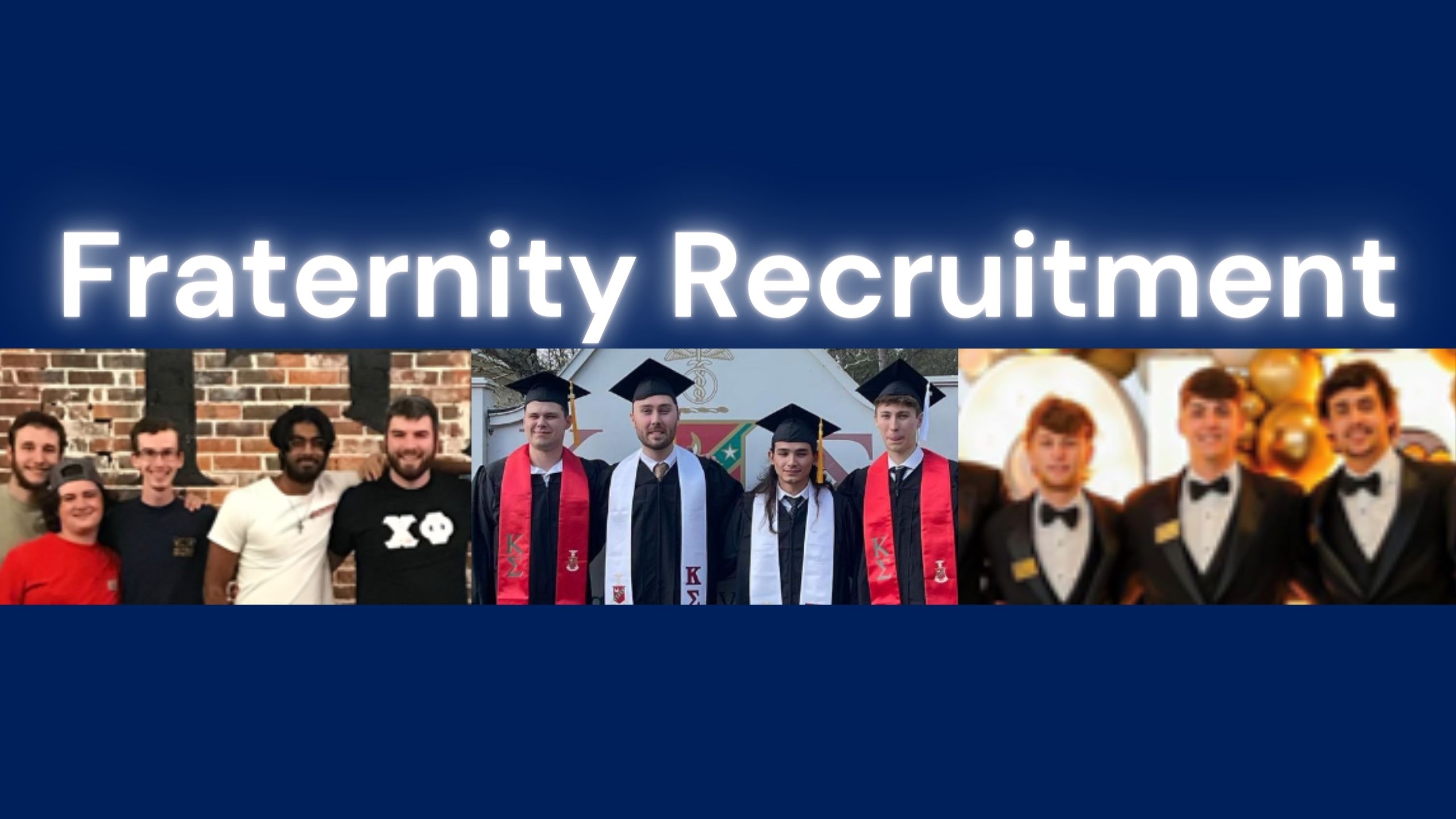 Fall 2024 Fraternity Recruitment