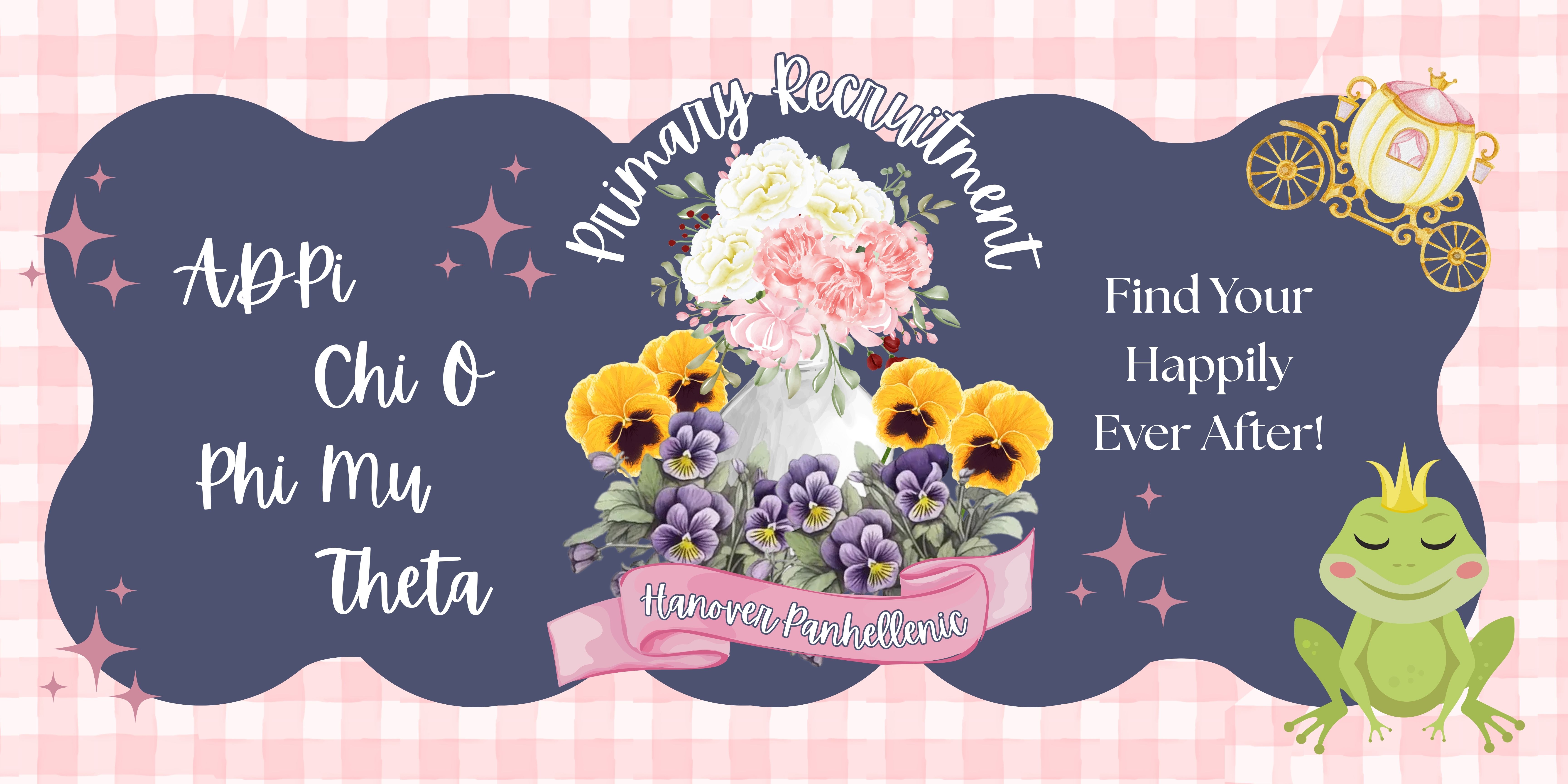 Spring 2026 Sorority Recruitment