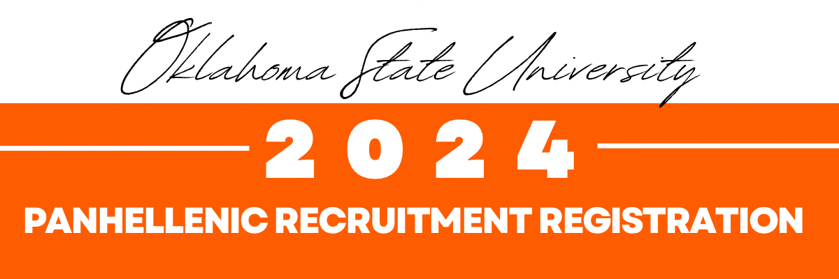 Fall 2024 Sorority Recruitment
