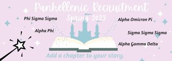 Spring 2019 Sorority Recruitment