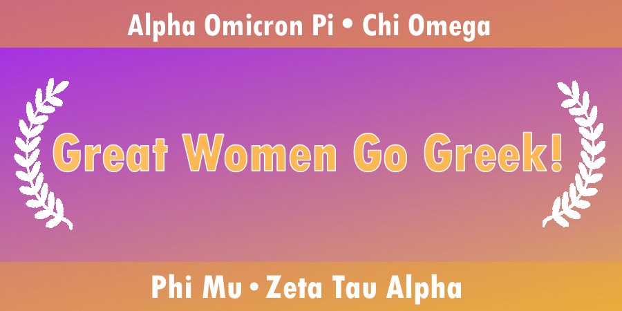 Fall 2020 Sorority Recruitment