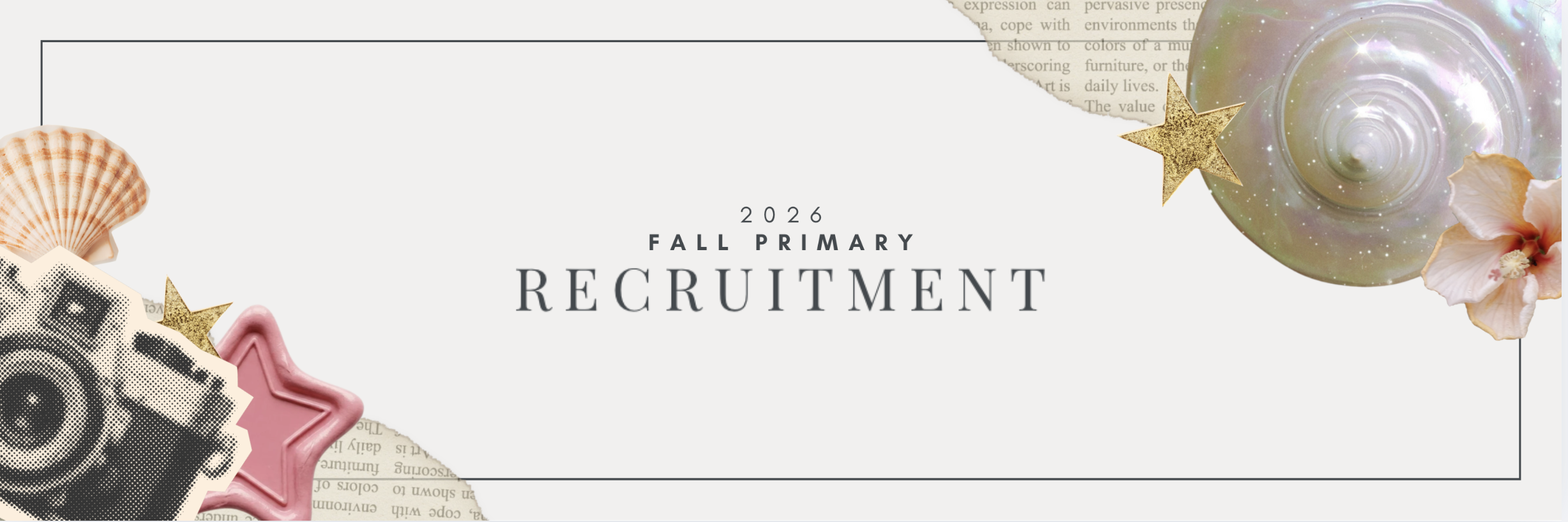 Fall 2026 Sorority Recruitment