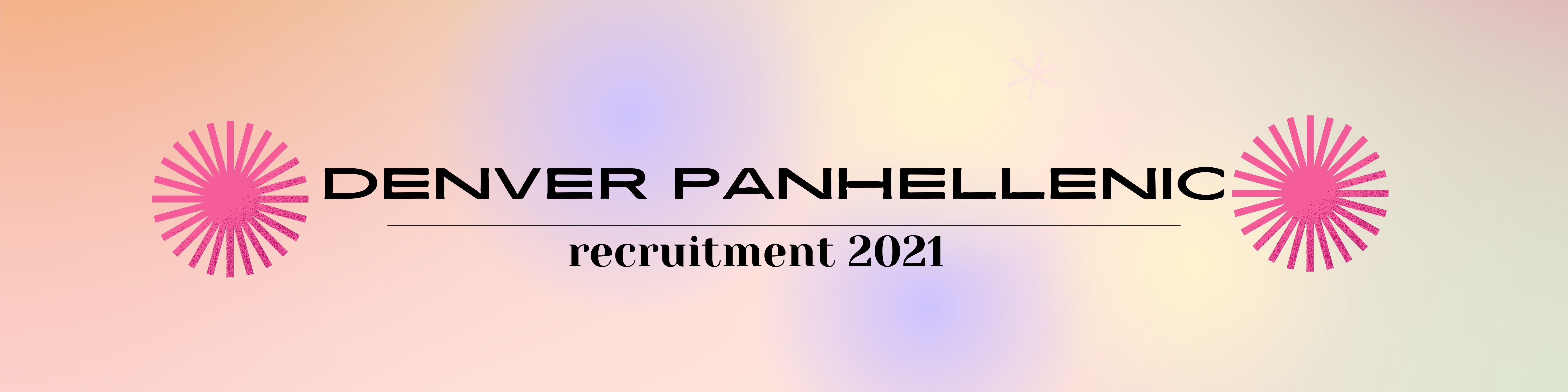Fall 2021 Sorority Recruitment