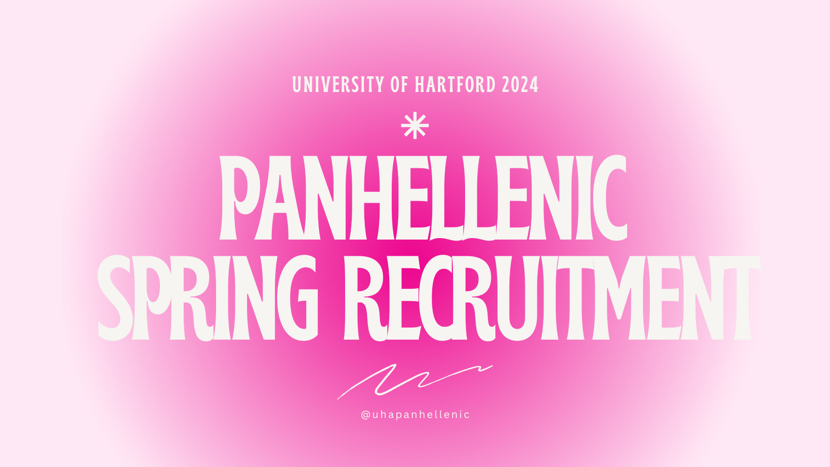 Panhellenic Recruitment, Spring 2024