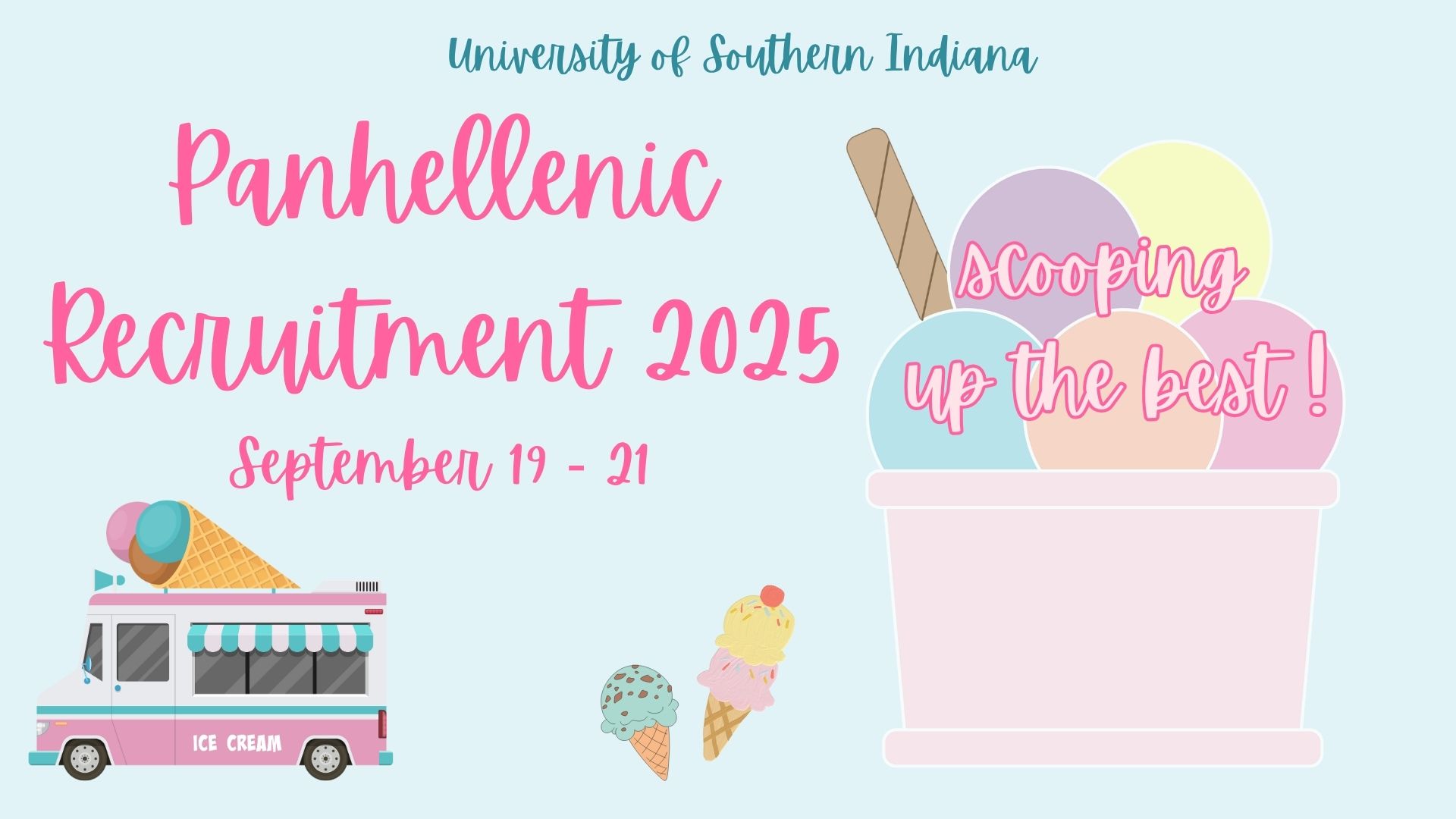 Fall 2025 Sorority Recruitment