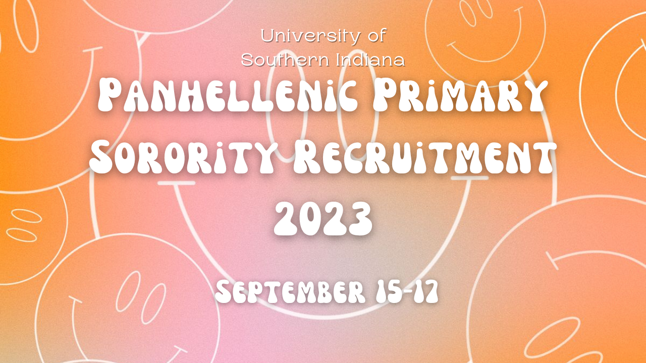 Fall 2023 Sorority Recruitment