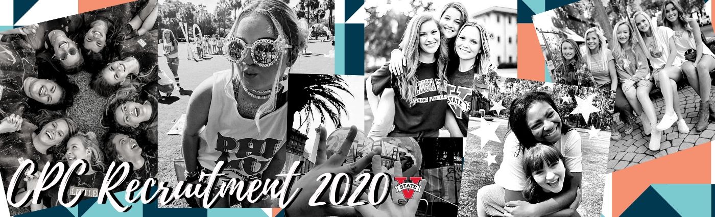 Fall 2020 Sorority Recruitment