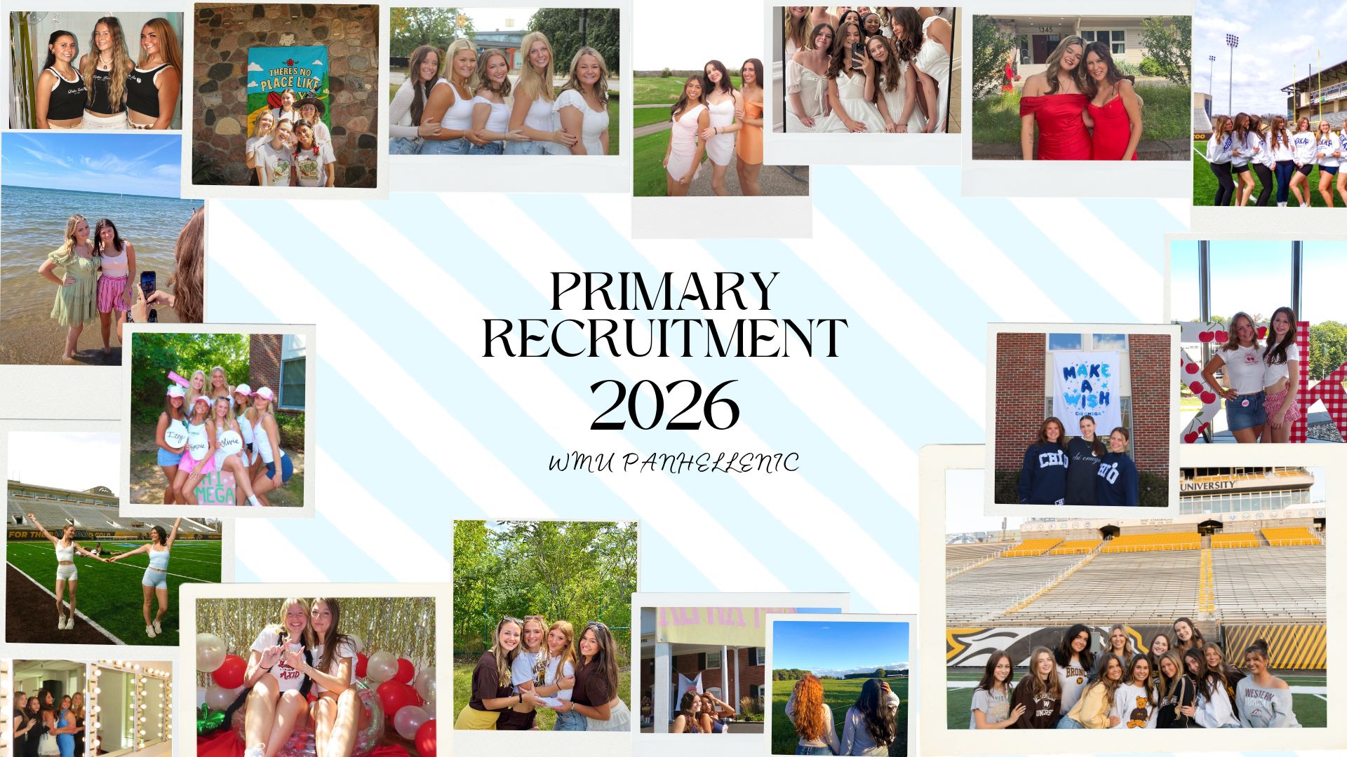 Fall 2026 Sorority Recruitment