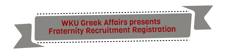 Fall 2022 Fraternity Recruitment